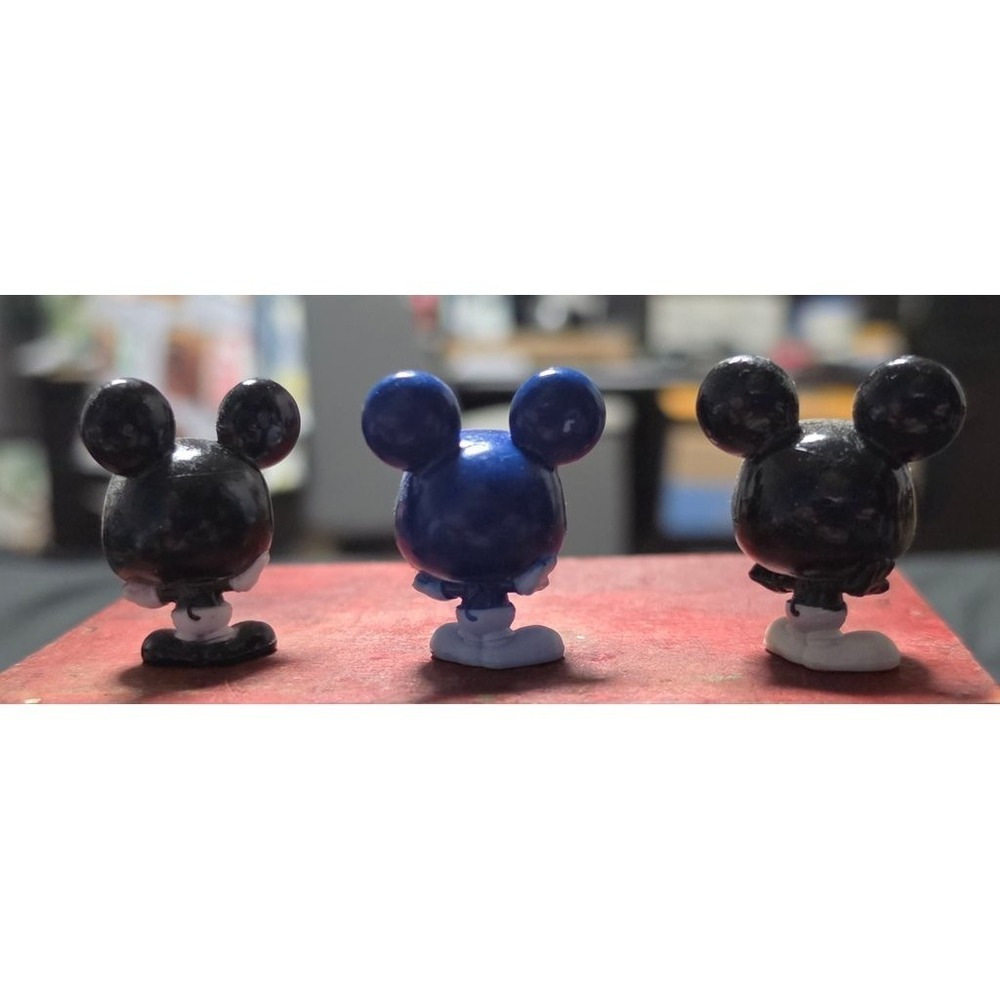 Disney Doorables Mickey Mouse Figurines Set 3pc Mini Collectibles